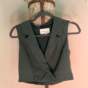 BCBGeneration Forest Green Outerwear